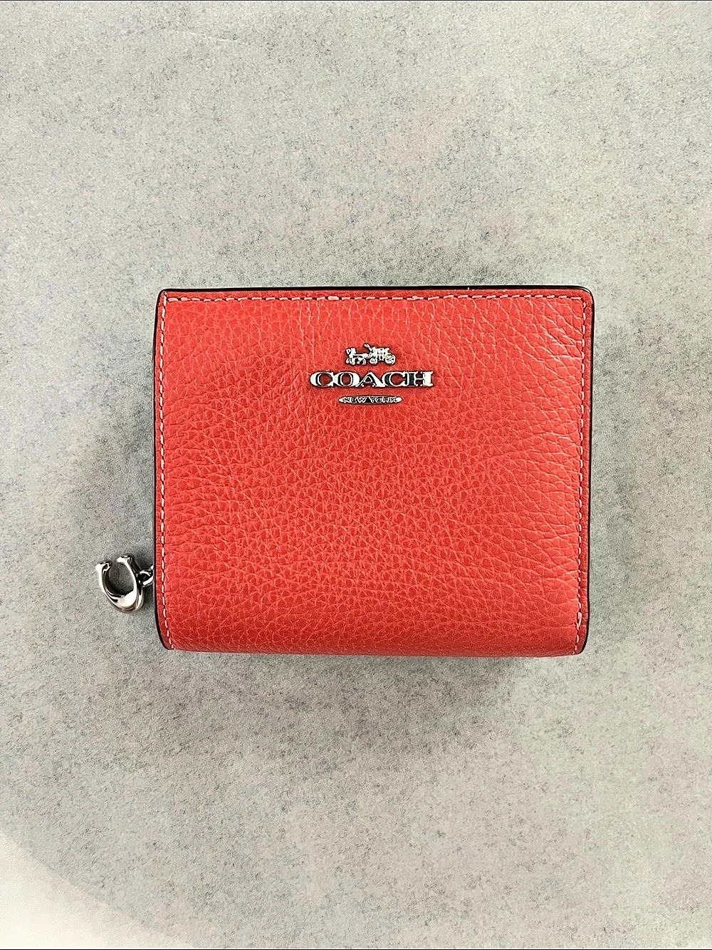 Coach Snap Wallet Red